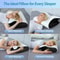 2 In 1 Ergonomic Memory Foam Neck Pillow 8
