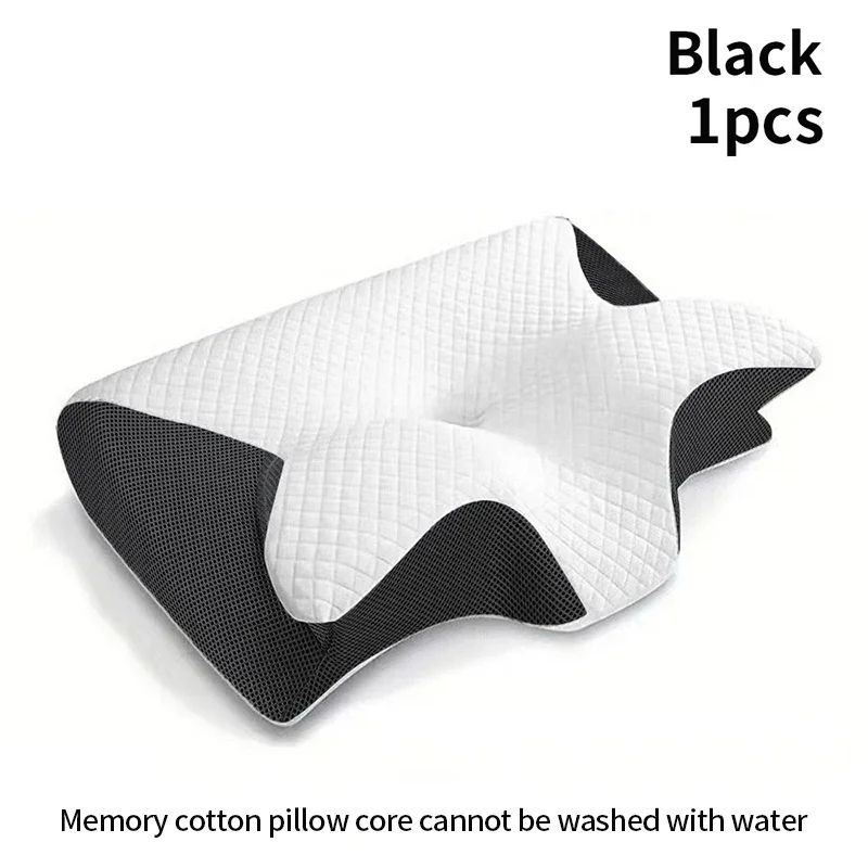 2 In 1 Ergonomic Memory Foam Neck Pillow 10