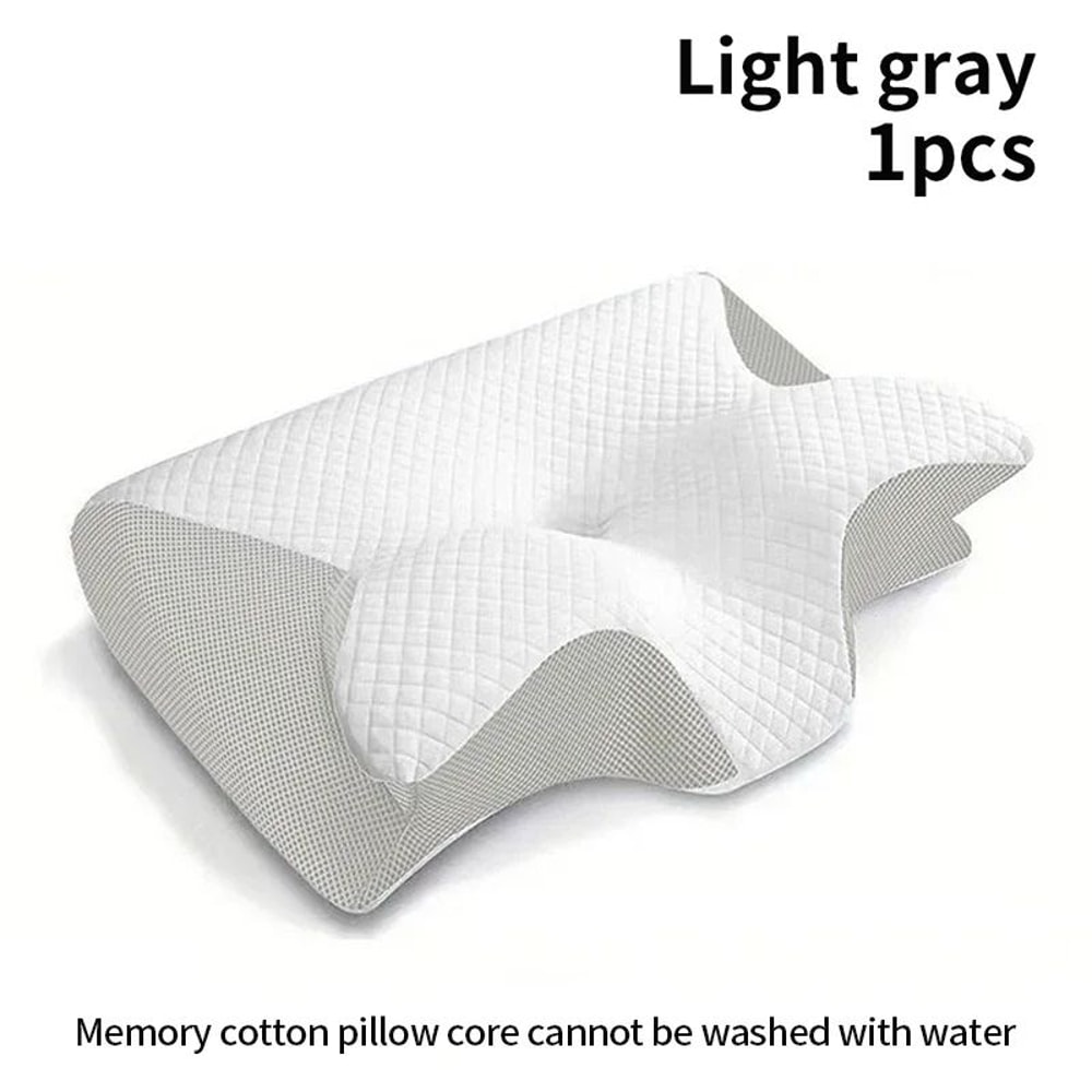 2 In 1 Ergonomic Memory Foam Neck Pillow 11
