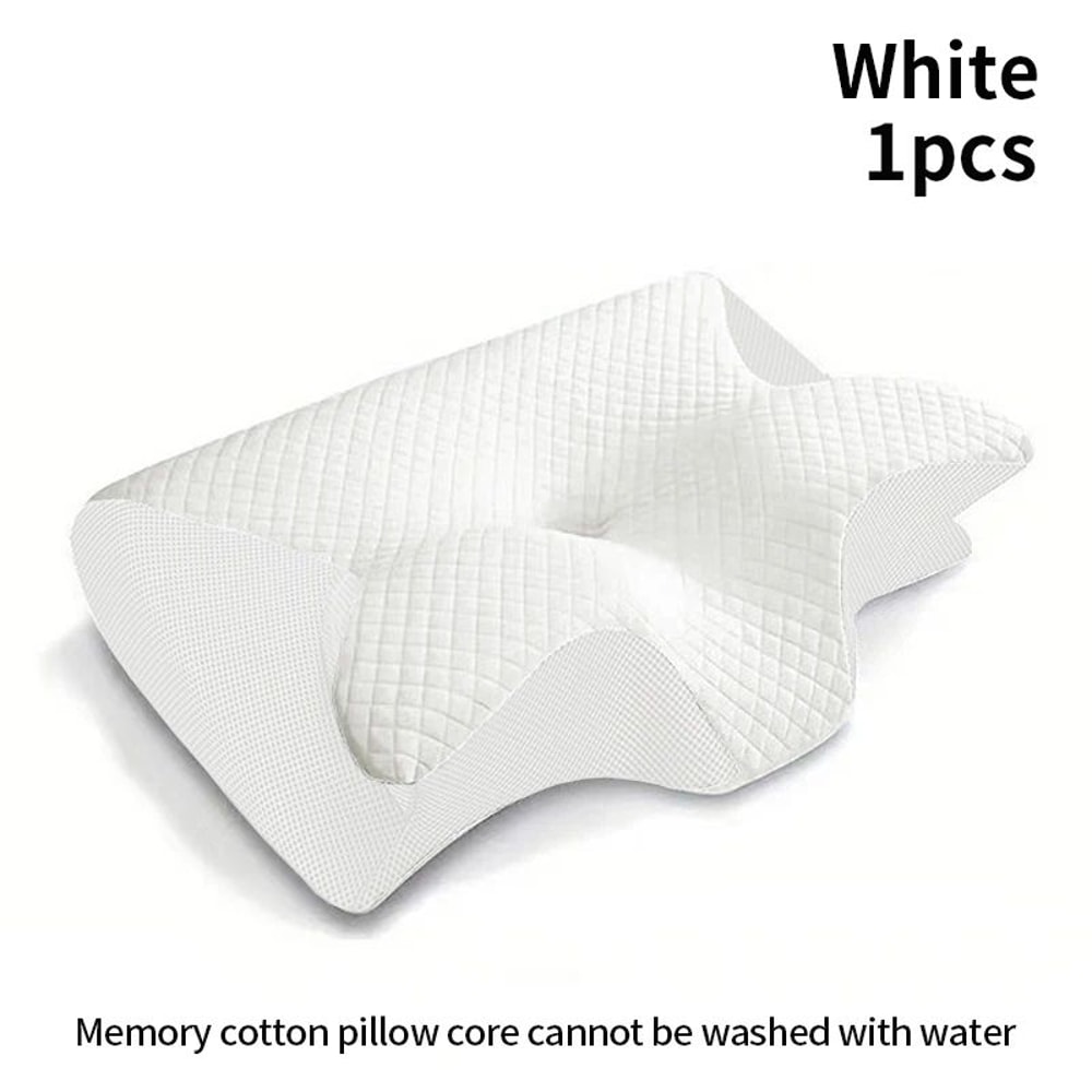 2 In 1 Ergonomic Memory Foam Neck Pillow 12