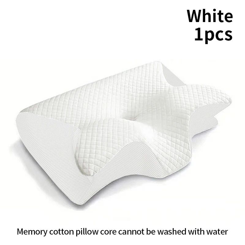 2 In 1 Ergonomic Memory Foam Neck Pillow 12