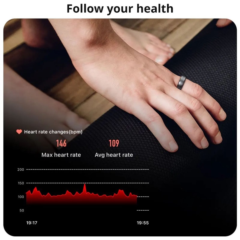 COLMI R06 Smart Health Tracking Ring 2