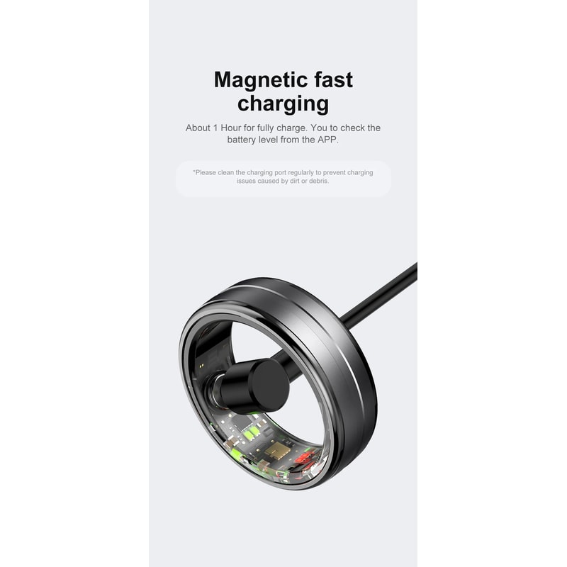 COLMI R06 Smart Health Tracking Ring 9