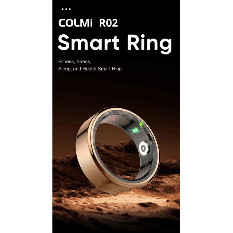 COLMI R02 Titanium Smart Health Ring 7