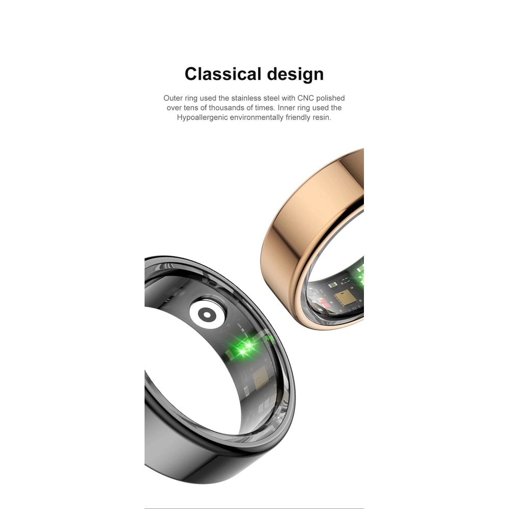 COLMI R02 Titanium Smart Health Ring 10