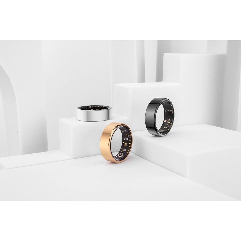 COLMI R02 Titanium Smart Health Ring 14