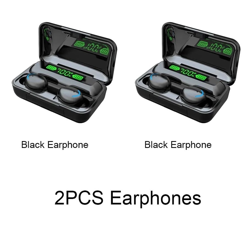 F9 Wireless Bluetooth Earbuds With Display 25
