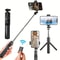 360 Degree Flexible Selfie Stick Tripod 0