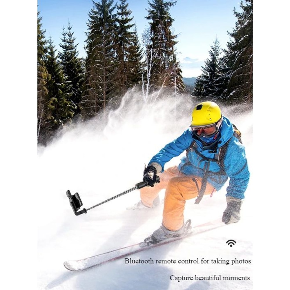 360 Degree Flexible Selfie Stick Tripod 4