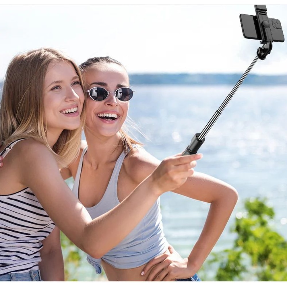 360 Degree Flexible Selfie Stick Tripod 5