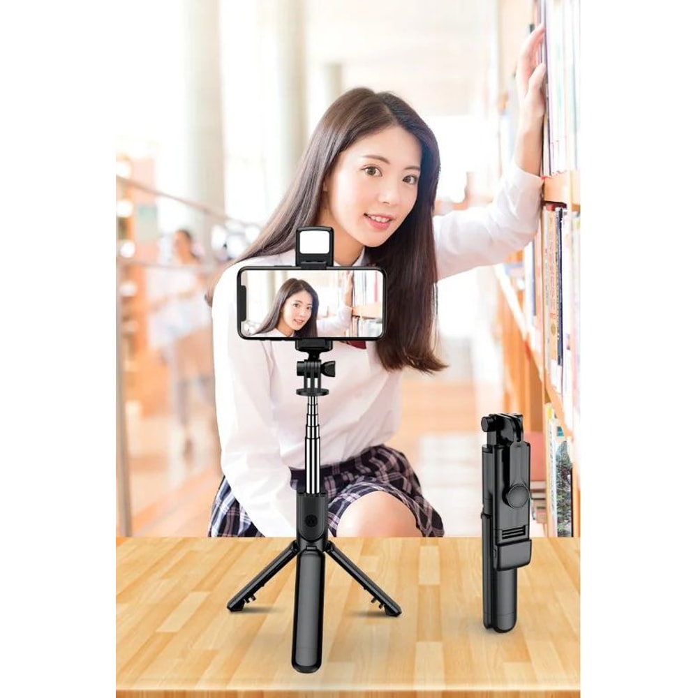 360 Degree Flexible Selfie Stick Tripod 8