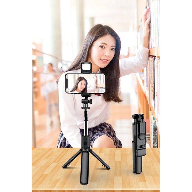 360 Degree Flexible Selfie Stick Tripod 8