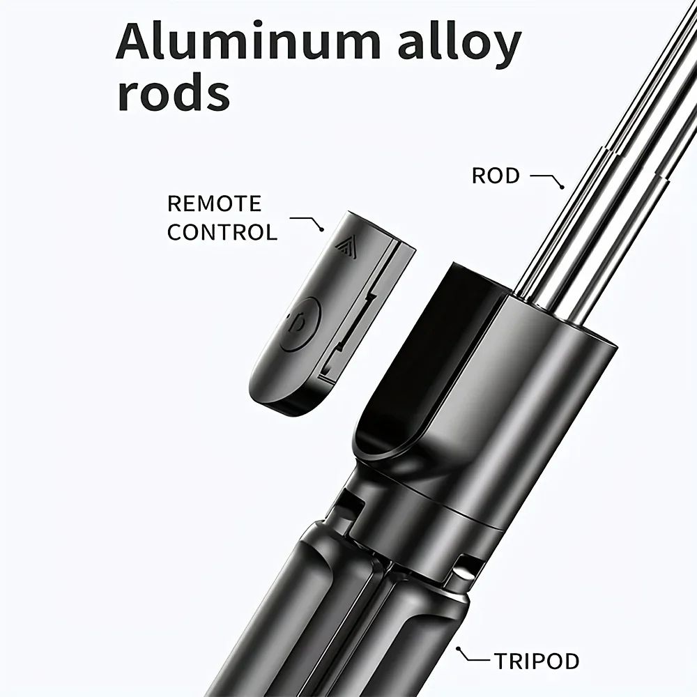 360 Degree Flexible Selfie Stick Tripod 10