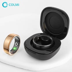 colmi r02 smart health ring with charging case