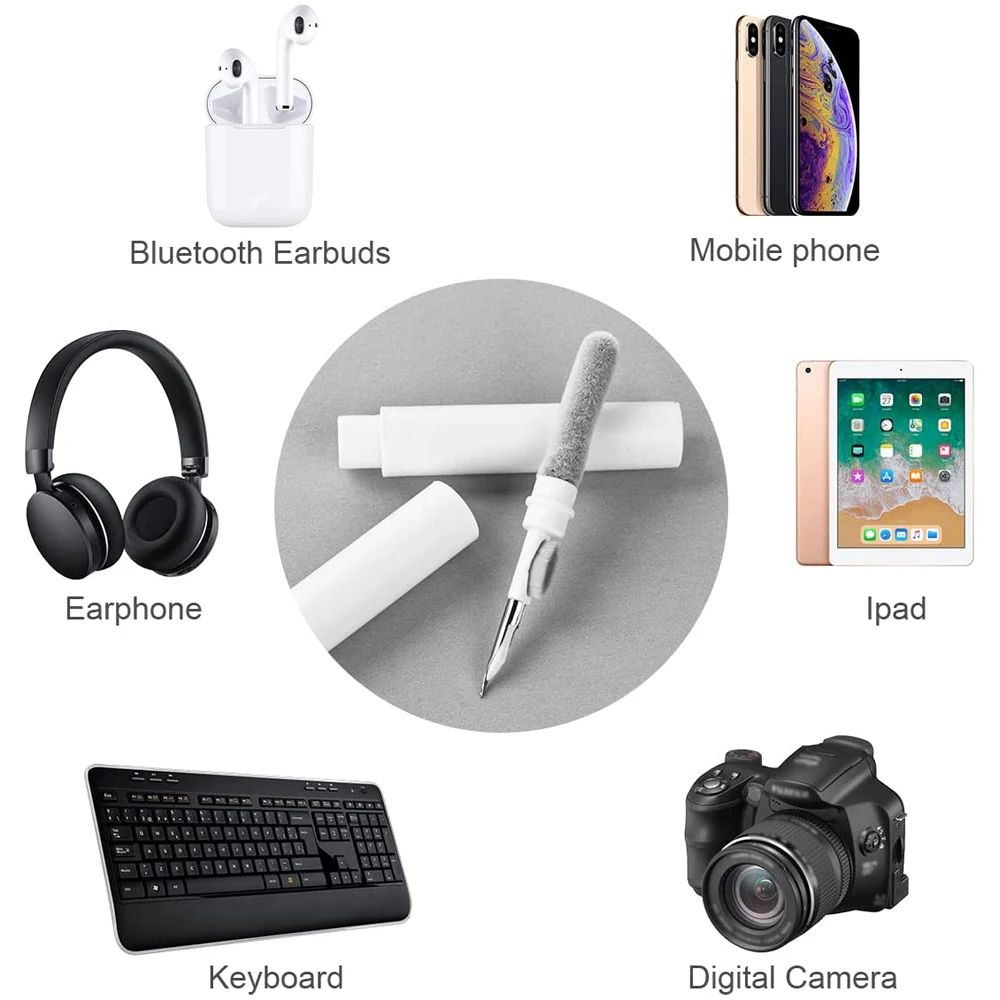 Bluetooth Earbuds Cleaning Kit 9