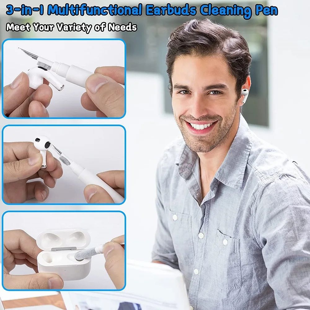 Bluetooth Earbuds Cleaning Kit 10