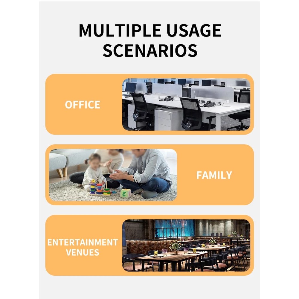 EU 4Socket Wall Power Outlet 7