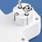 EU 4Socket Wall Power Outlet 10