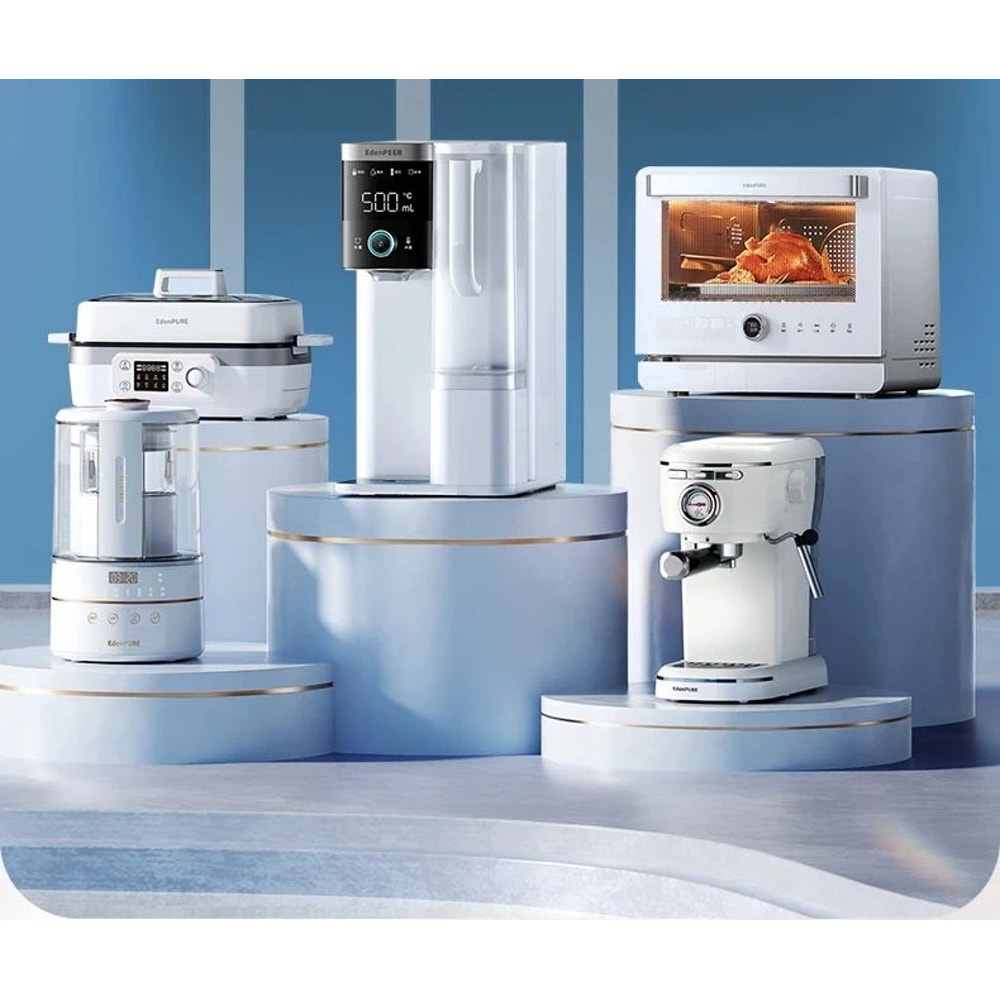 EU 4Socket Wall Power Outlet 12