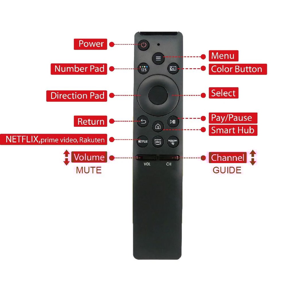 Universal Remote Control For Samsung Smart TV 4