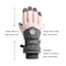 Waterproof Touchscreen Snow Ski Gloves 14
