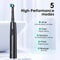 Rechargeable Electric Toothbrush With 8 Soft Brush Heads 6
