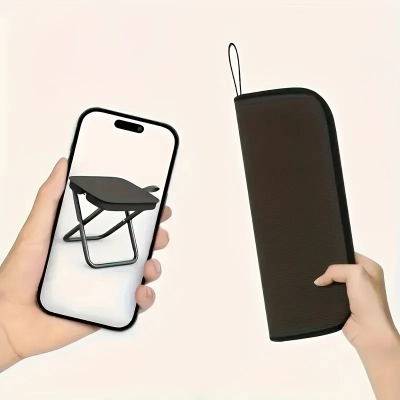 Portable Folding Outdoor Camping Stool 2