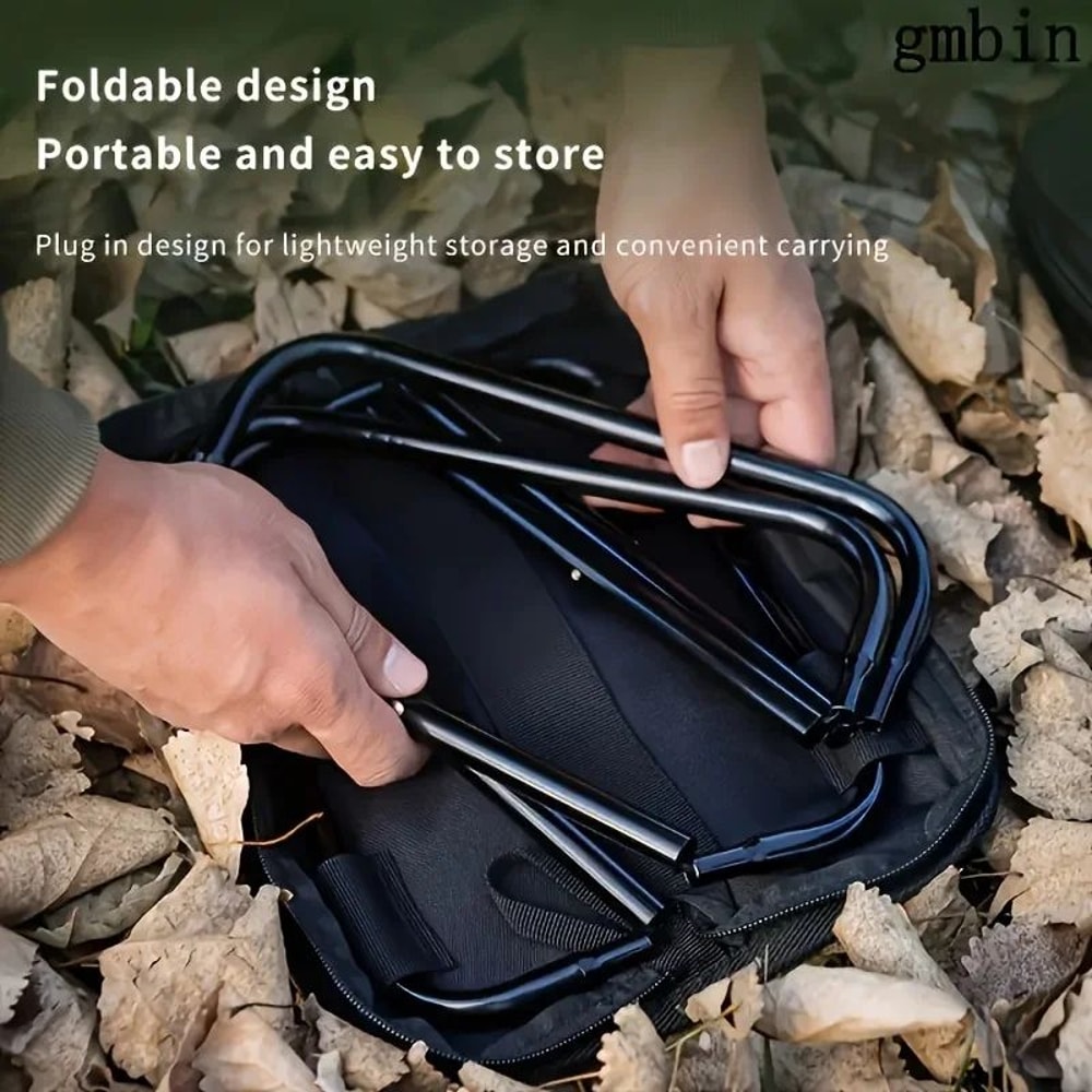 Portable Folding Outdoor Camping Stool 8