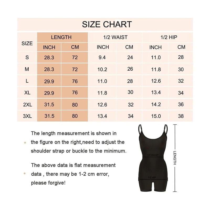 Seamless Tummy Control Shapewear Bodysuit 1