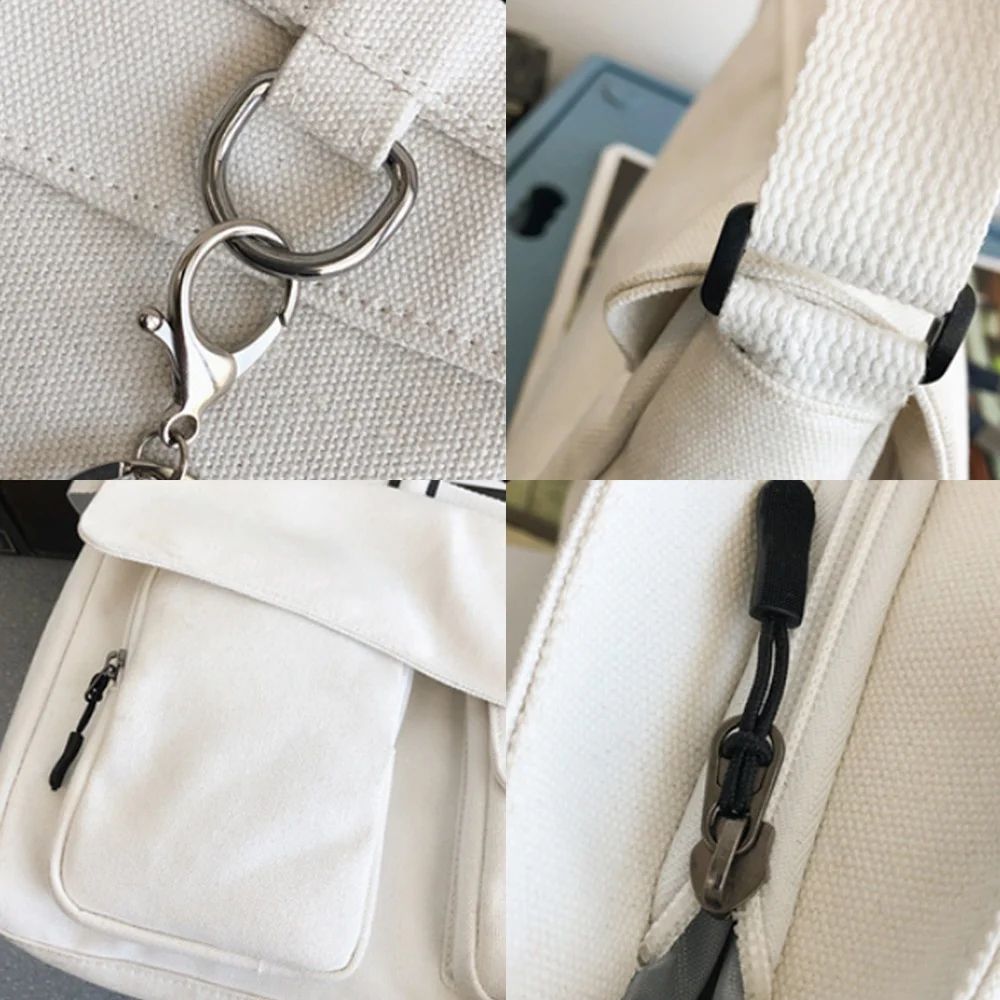 Canvas Crossbody Shoulder Bag For Women 7