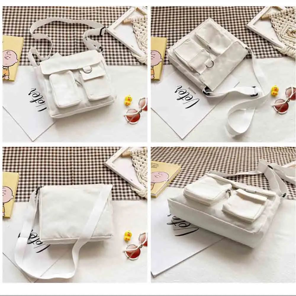 Canvas Crossbody Shoulder Bag For Women 8