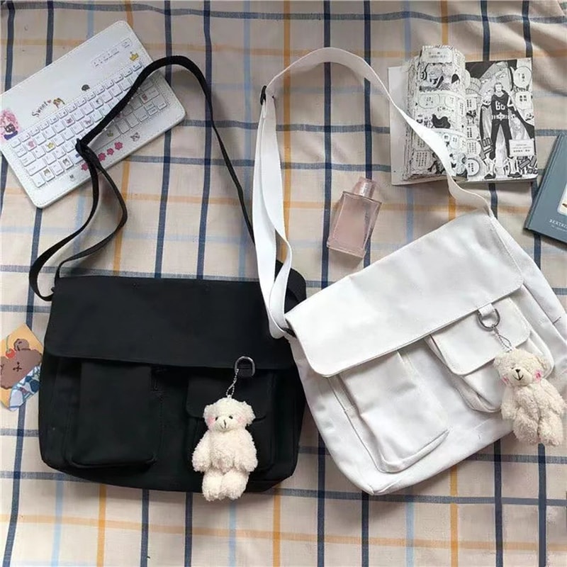 Canvas Crossbody Shoulder Bag For Women 20