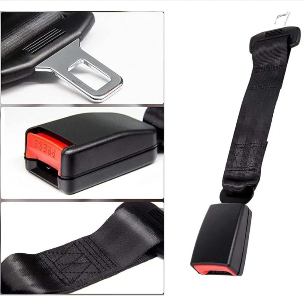Car Seat Belt Extender Buckle Accessory 3