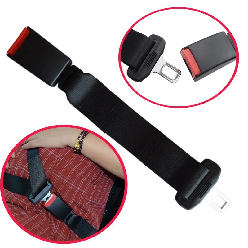 Car Seat Belt Extender Buckle Accessory 4