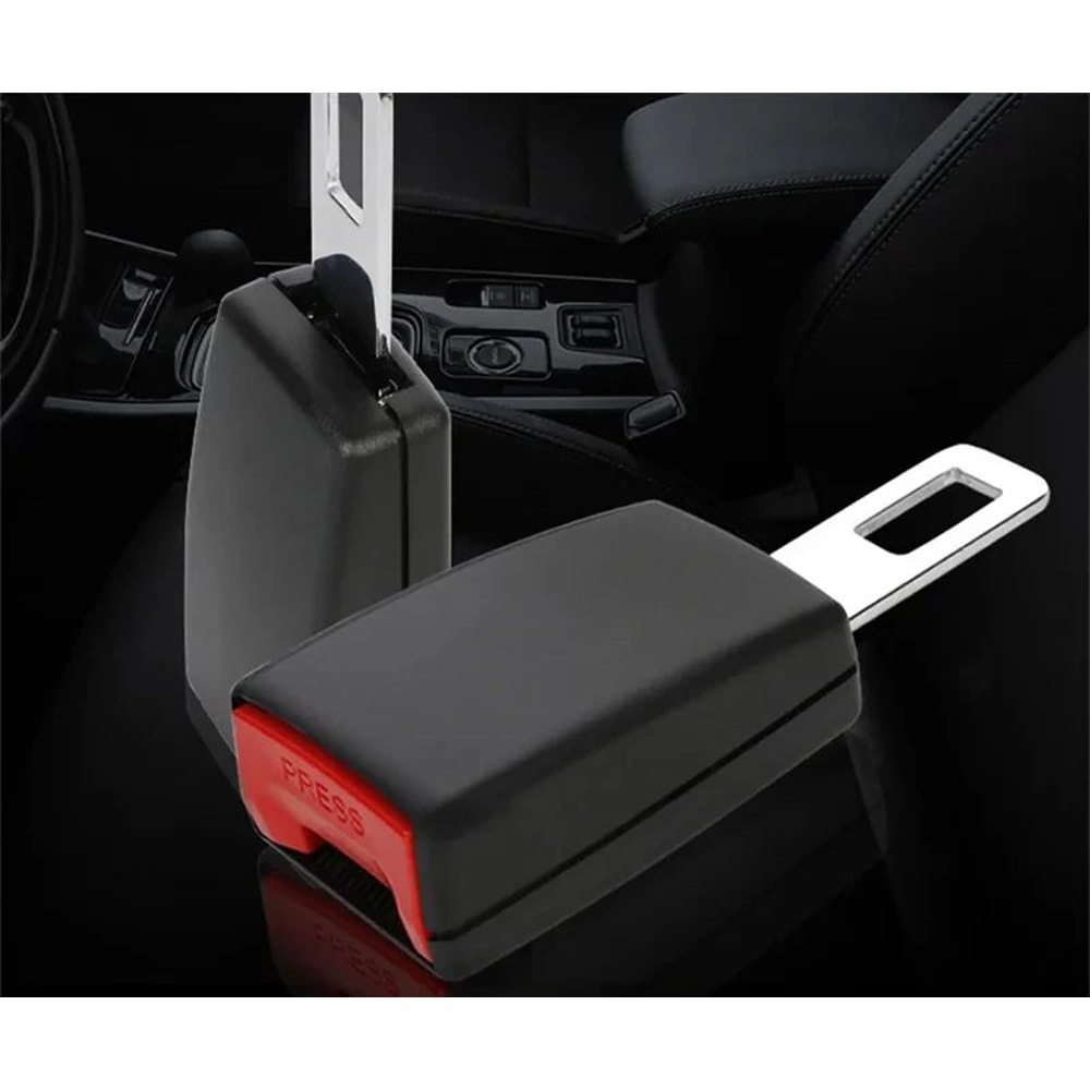 Car Seat Belt Extender Buckle Accessory 6