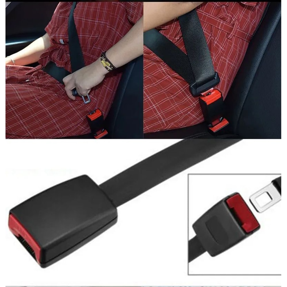 Car Seat Belt Extender Buckle Accessory 7