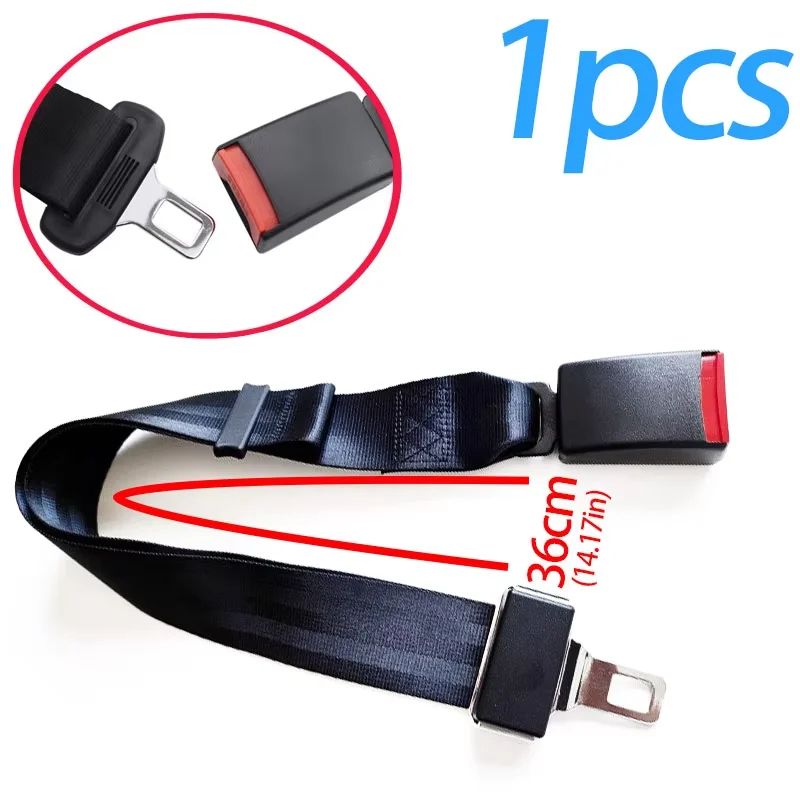 Car Seat Belt Extender Buckle Accessory 22