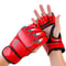 Half Finger Boxing Training Gloves 0