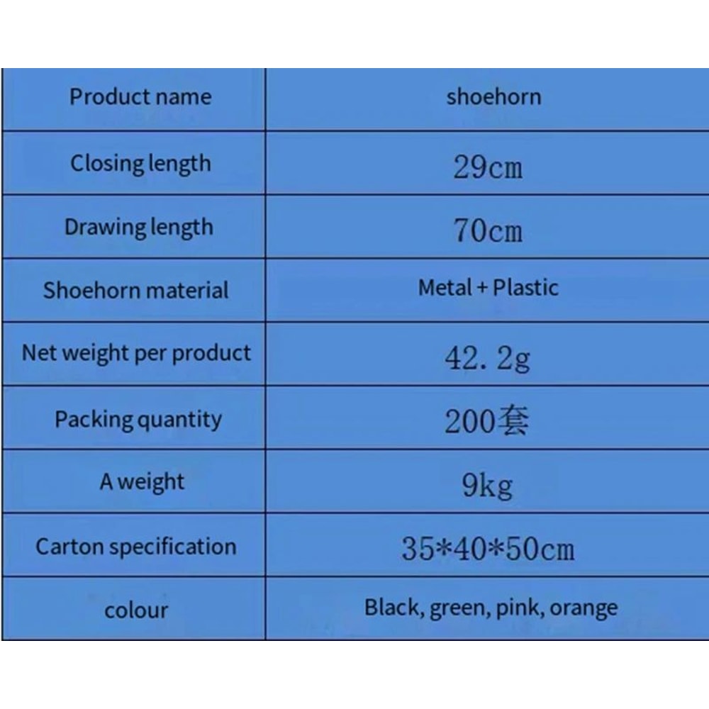 Extendable Metal Shoe Horn 4