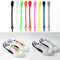 12 PCS NoTie Stretch Silicone Shoelaces 6