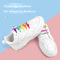 12 PCS NoTie Stretch Silicone Shoelaces 12