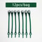 12 PCS NoTie Stretch Silicone Shoelaces 24