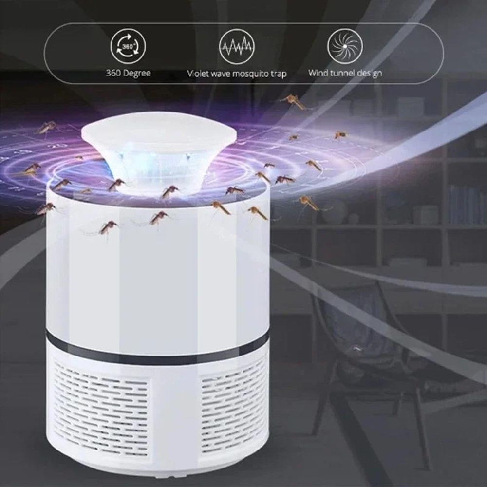 Portable USB Electric Mosquito Fly Trap 10