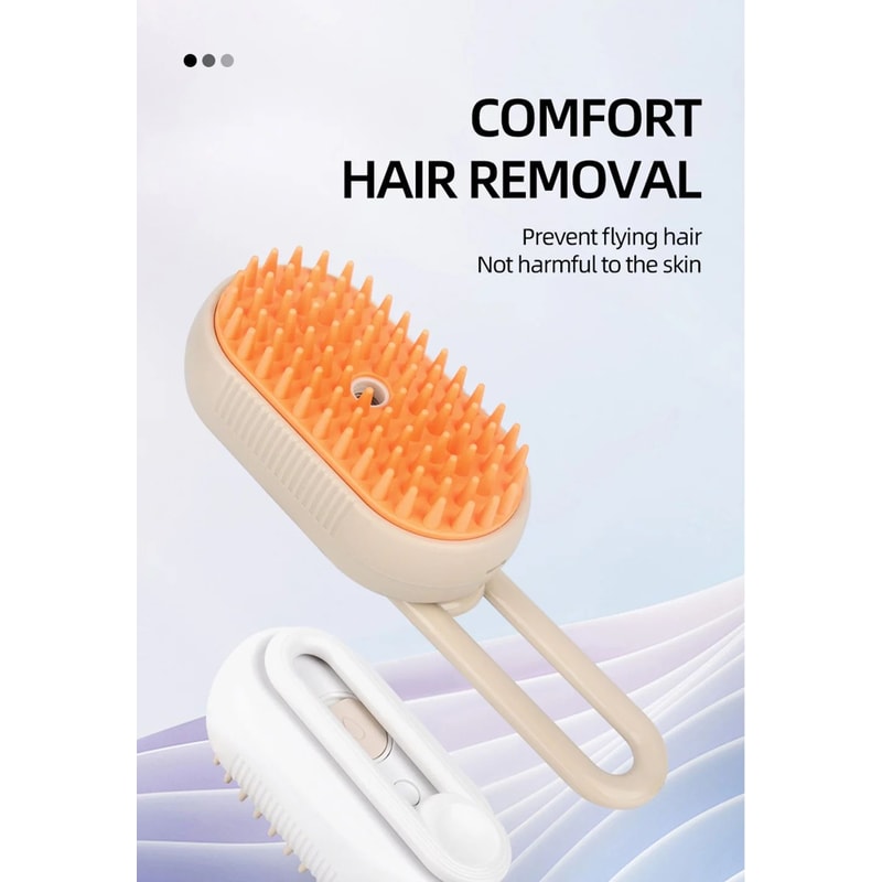 MultiFunction Pet Grooming Spray Comb 9