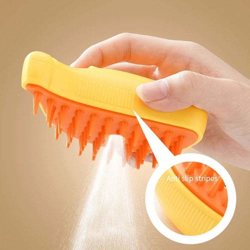 MultiFunction Pet Grooming Spray Comb 13