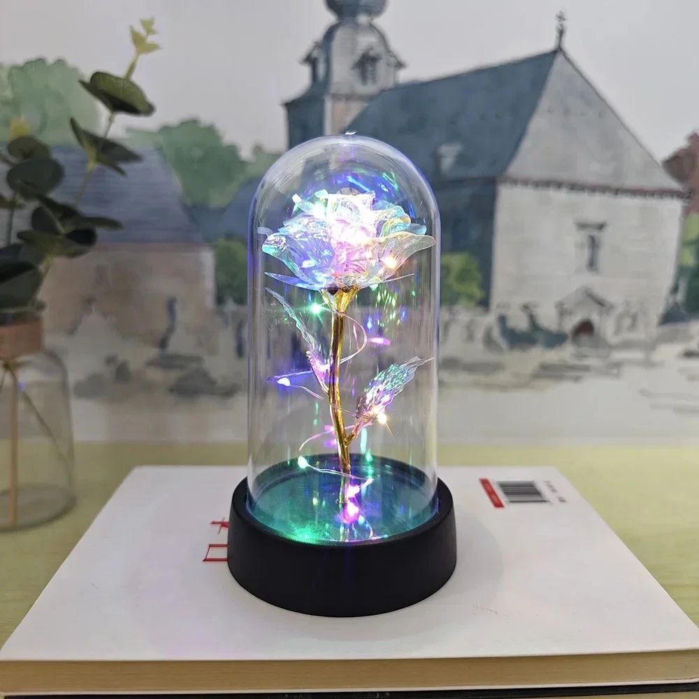 Eternal LED Rose Flower Gift 18