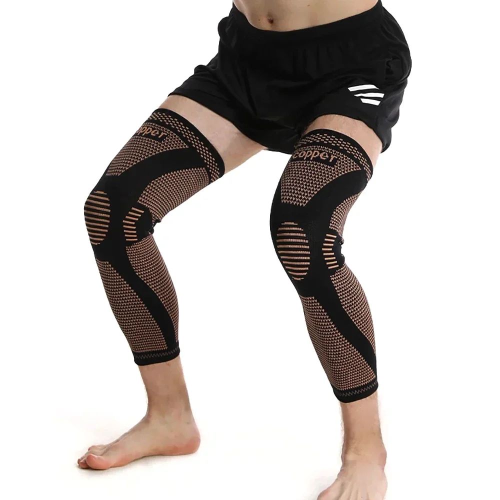Copper Compression Full Leg Sleeves 17