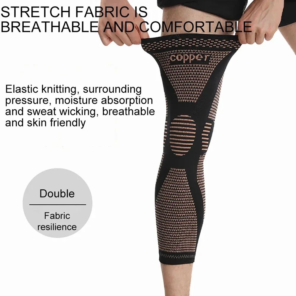 Copper Compression Full Leg Sleeves 9