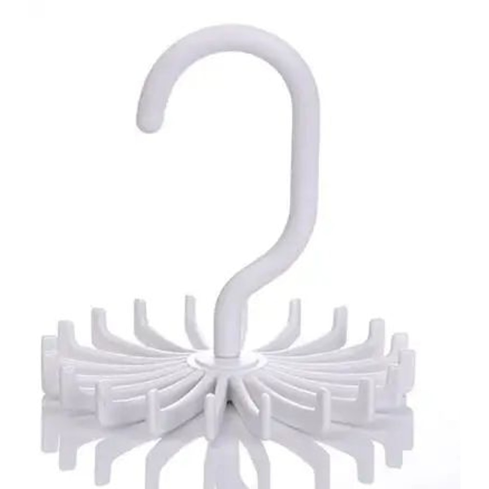 360 Degree Rotating Scarf And Tie Hanger Rack 11