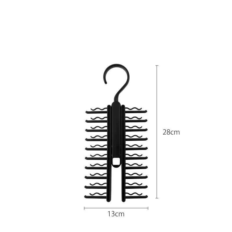 Rotating Tie And Belt Closet Organizer 8